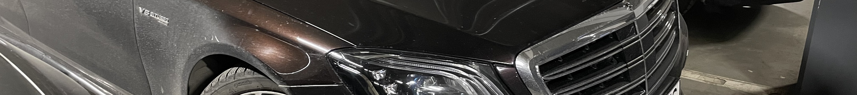 Mercedes-AMG S 63 V222 2017