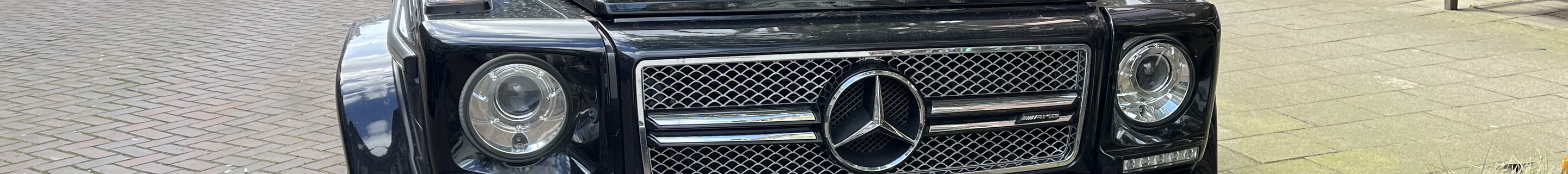 Mercedes-Benz G 55 AMG Kompressor 2007