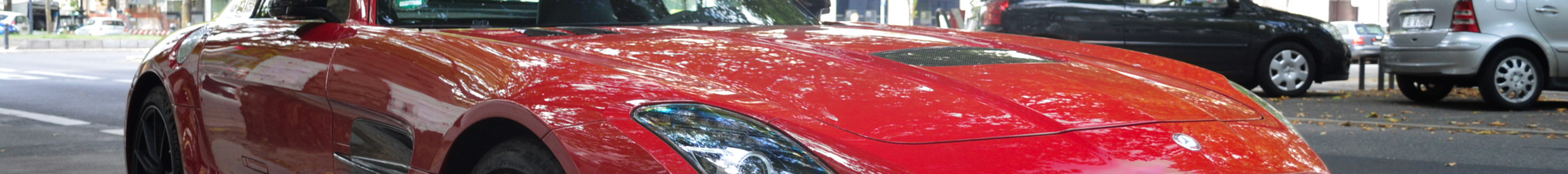 Mercedes-Benz SLS AMG Black Series