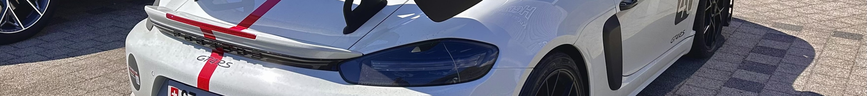 Porsche 718 Cayman GT4 RS