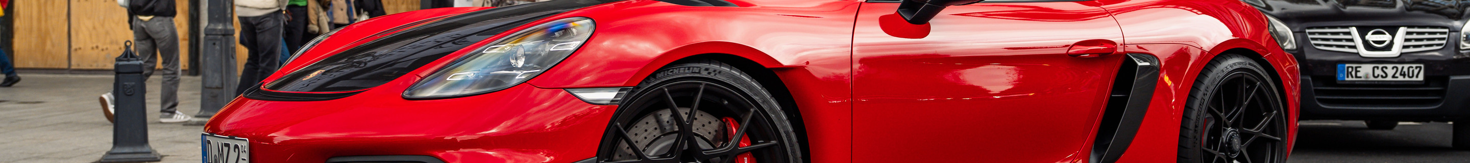 Porsche 718 Cayman GT4 RS Weissach Package