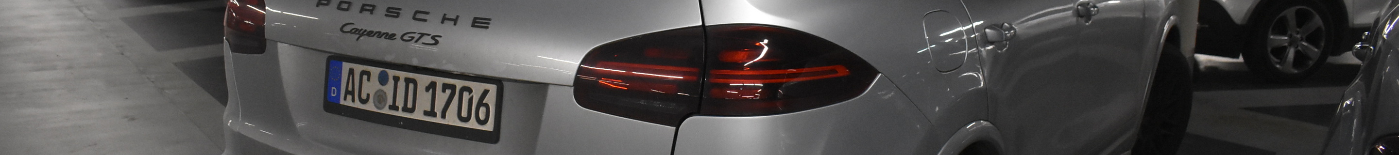 Porsche 958 Cayenne GTS MkII