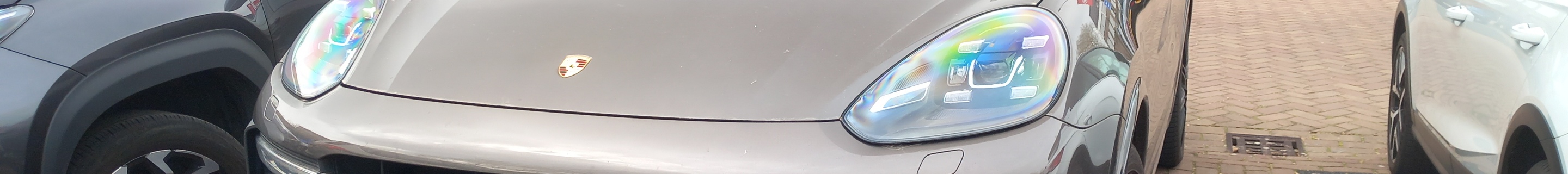 Porsche 958 Cayenne GTS MkII