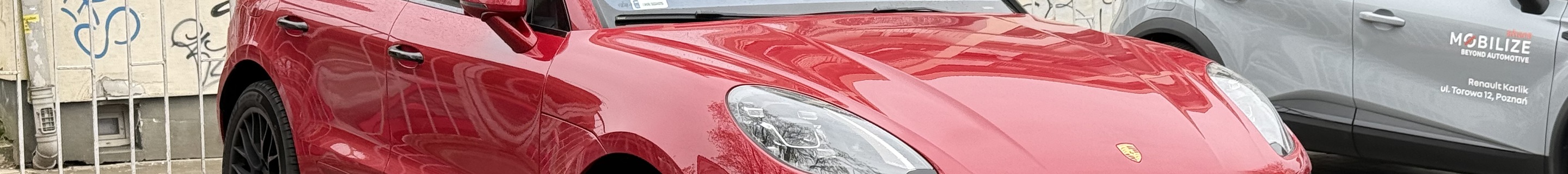 Porsche 95B Macan GTS MkI