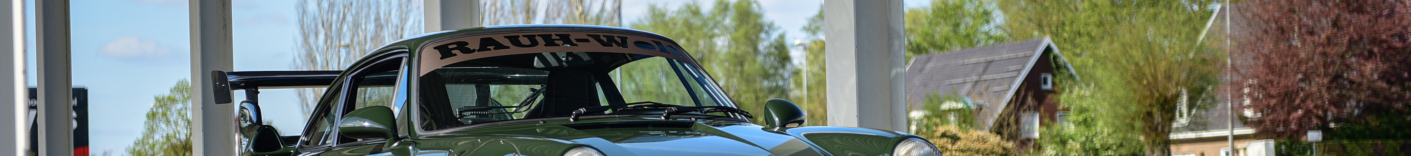 Porsche 964 Rauh-Welt Begriff