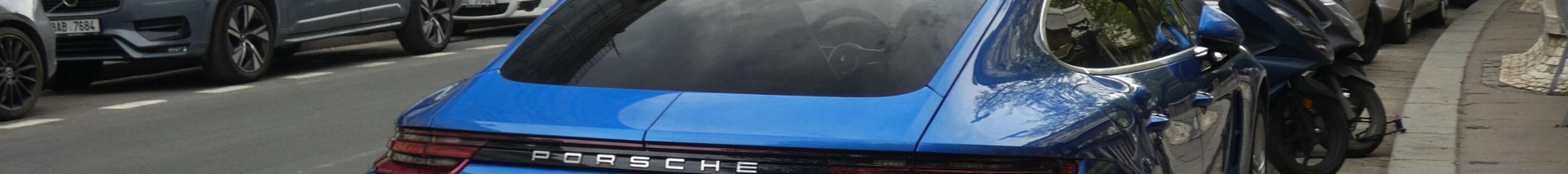 Porsche 971 Panamera Turbo MkI