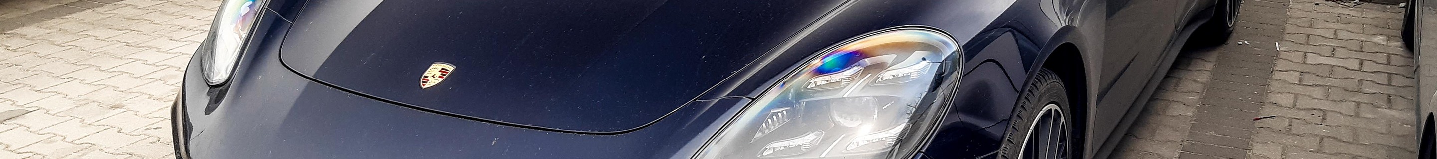 Porsche 971 Panamera Turbo S E-Hybrid Sport Turismo MkII