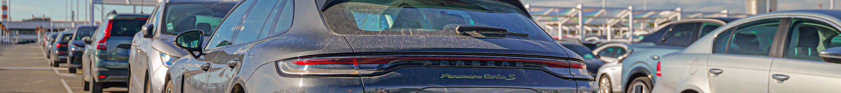 Porsche 971 Panamera Turbo S E-Hybrid Sport Turismo MkII