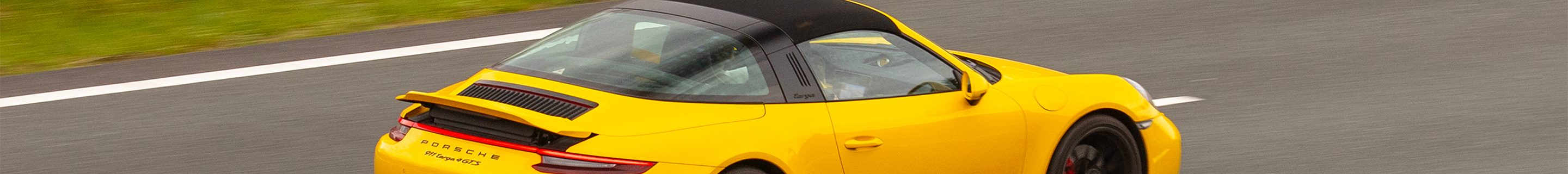 Porsche 991 Targa 4 GTS MkII