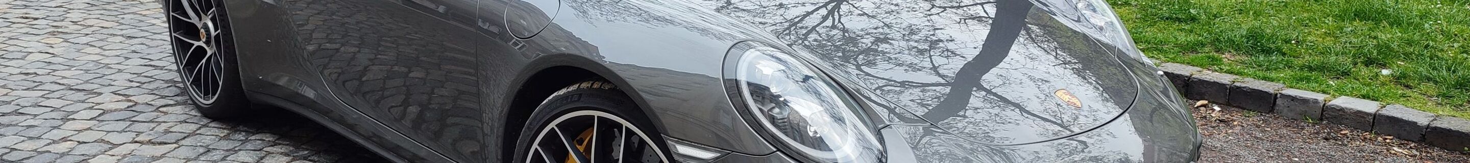 Porsche 991 Turbo S Cabriolet MkII