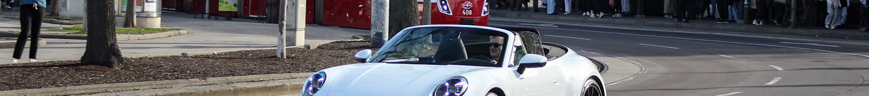 Porsche 992 Carrera 4S Cabriolet MkI