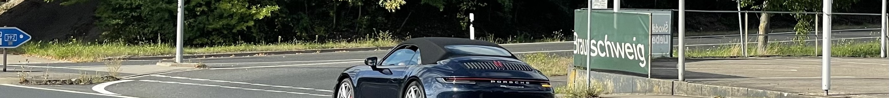 Porsche 992 Carrera 4S Cabriolet MkI