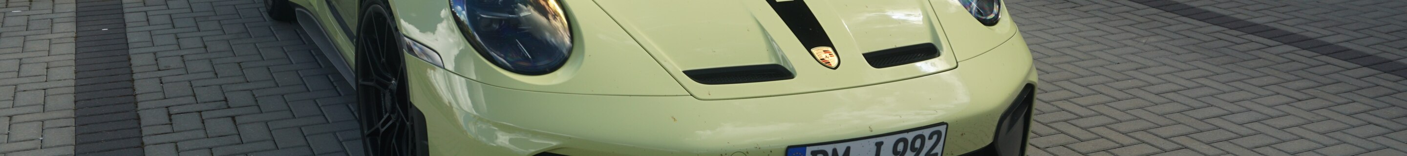 Porsche 992 GT3 MkII