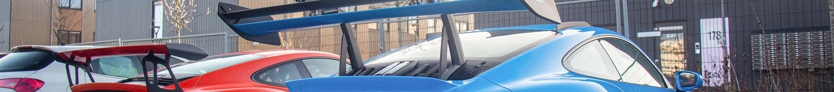 Porsche 992 GT3 RS MkI