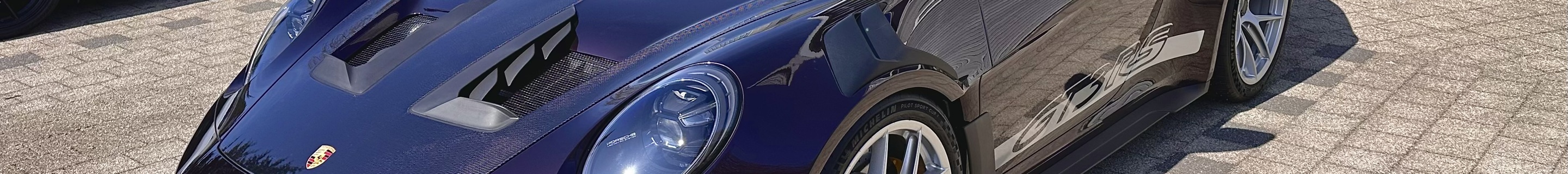 Porsche 992 GT3 RS MkI Weissach Package