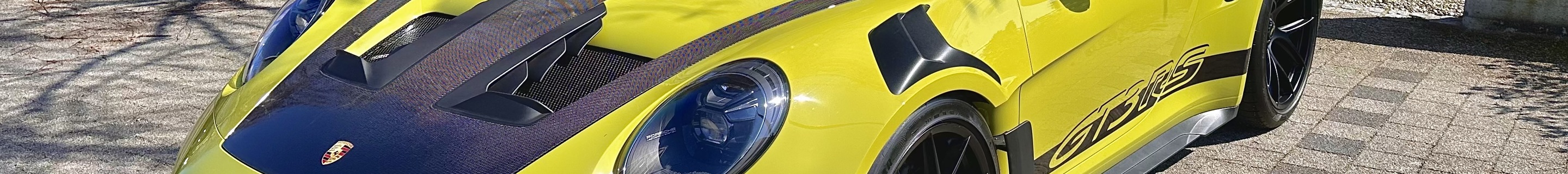 Porsche 992 GT3 RS MkI Weissach Package