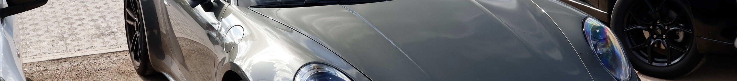 Porsche 992 Targa 4 GTS MkI