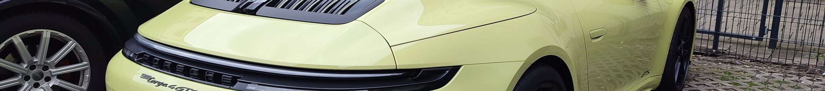 Porsche 992 Targa 4 GTS MkII