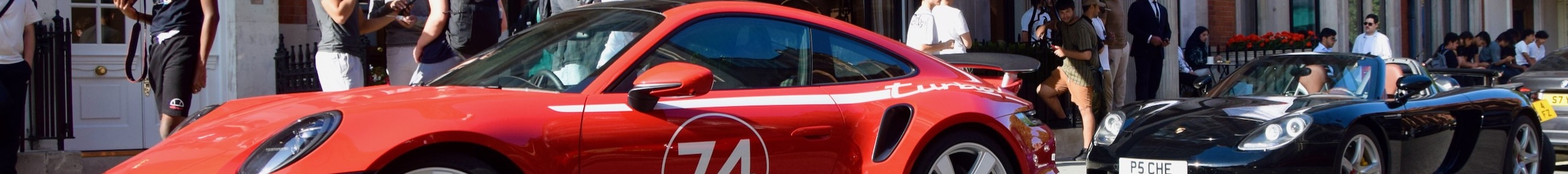 Porsche 992 Turbo 50 Years