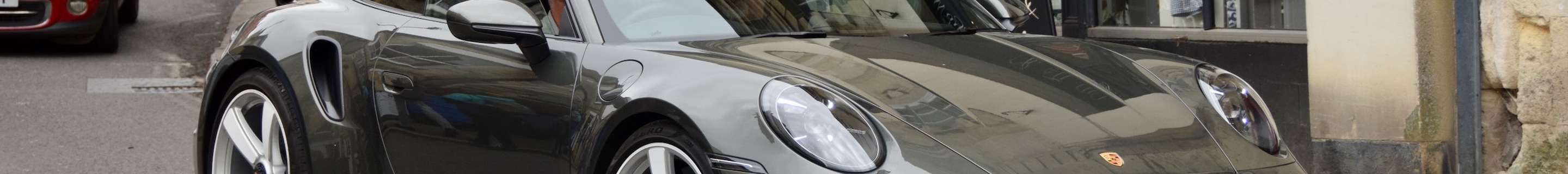 Porsche 992 Turbo 50 Years