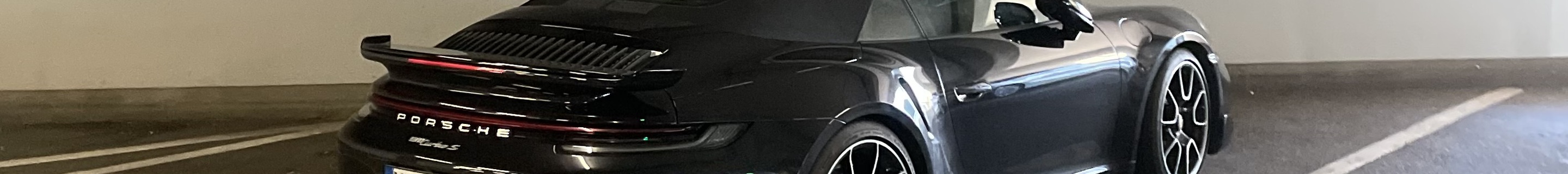 Porsche 992 Turbo S Cabriolet MkI