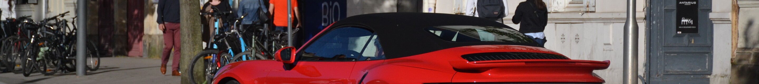 Porsche 992 Turbo S Cabriolet MkI