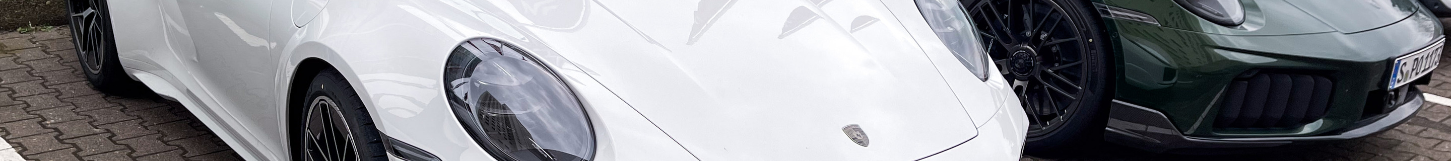 Porsche 992 Turbo S Cabriolet MkII