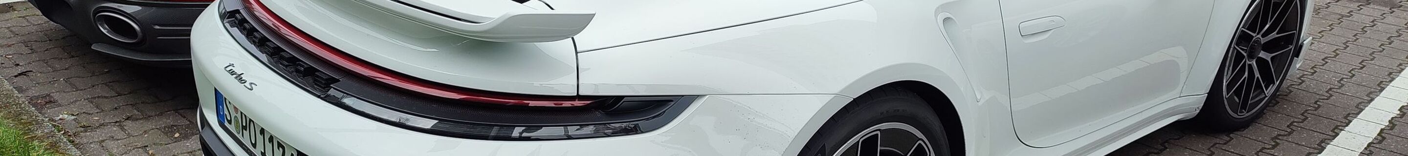 Porsche 992 Turbo S Cabriolet MkII