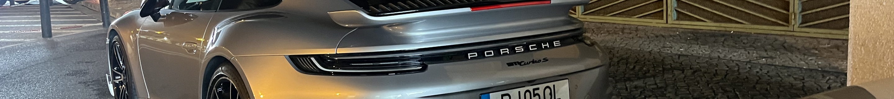 Porsche 992 Turbo S MkI