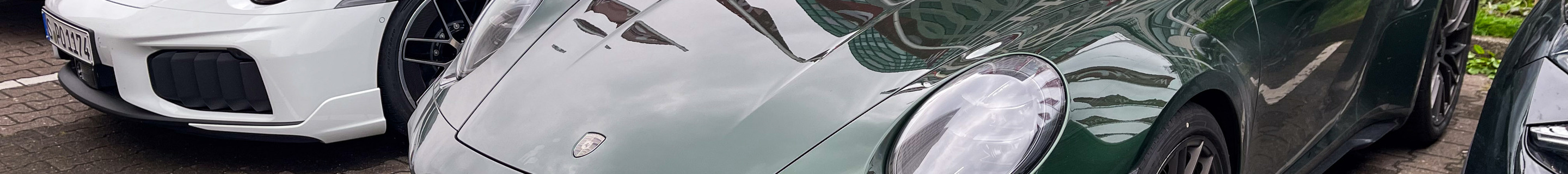 Porsche 992 Turbo S MkII