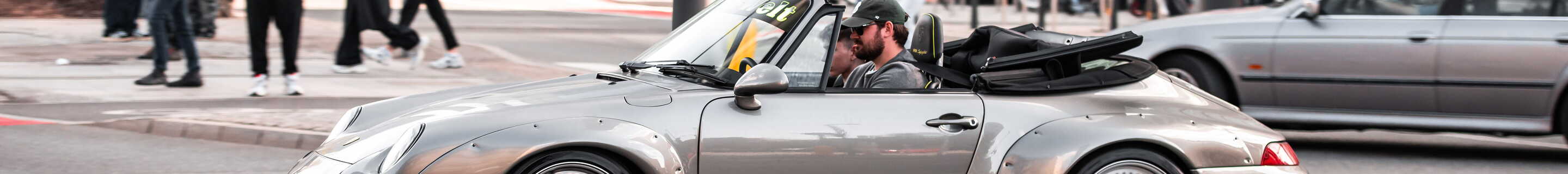 Porsche 993 Cabriolet Rauh-Welt Begriff Edition 918 Spyder