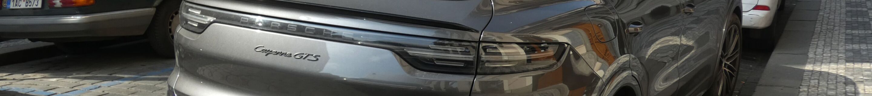 Porsche Cayenne Coupé GTS