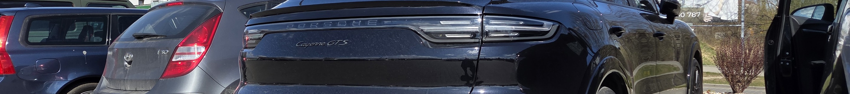 Porsche Cayenne Coupé GTS