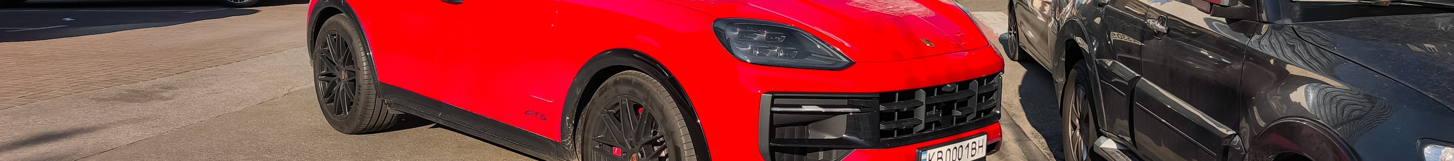 Porsche Cayenne Coupé GTS MkII