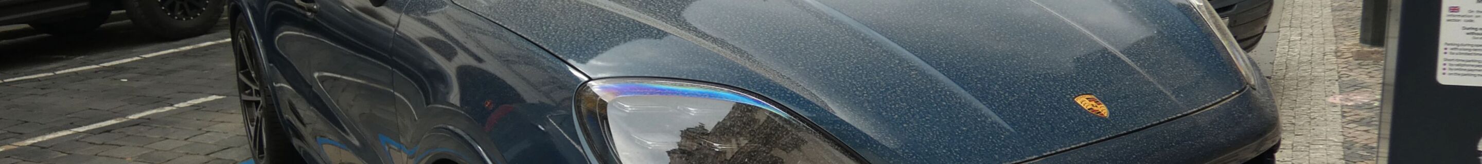 Porsche Cayenne Coupé GTS MkII