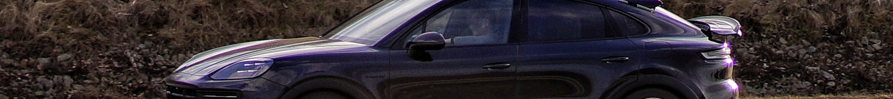 Porsche Cayenne Coupé Turbo E-Hybrid