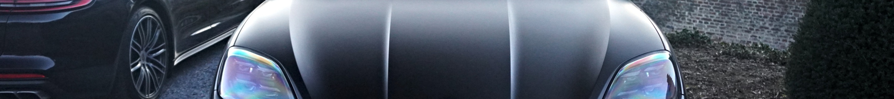 Porsche Cayenne Coupé Turbo E-Hybrid