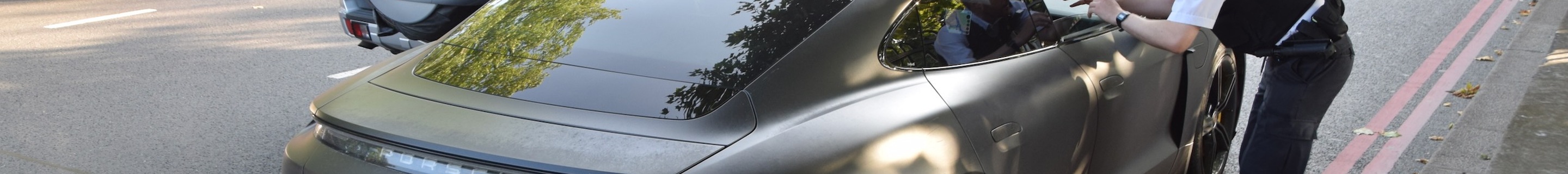 Porsche Taycan Turbo S MkI