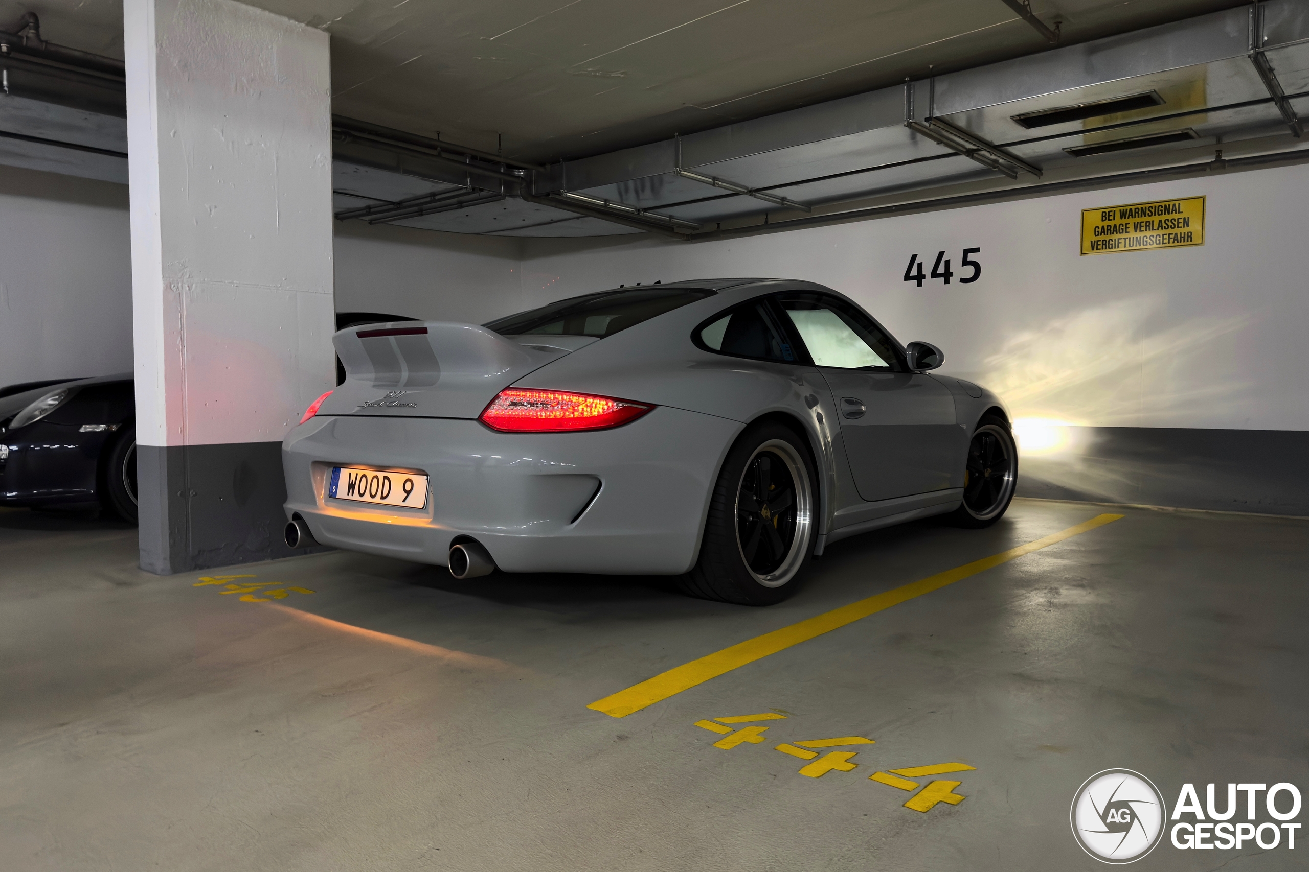 Porsche 997 Sport Classic