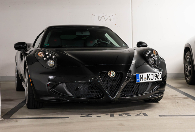Alfa Romeo 4C Coupé