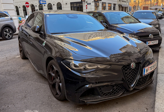 Alfa Romeo Giulia Quadrifoglio 2023