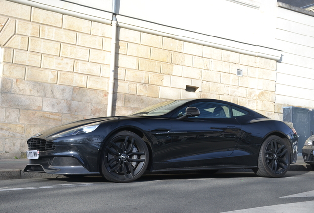 Aston Martin Vanquish 2015 Carbon Black Edition