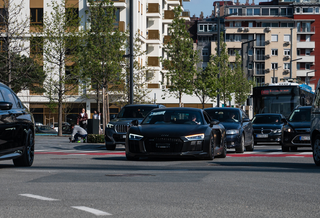 Audi R8 V10 Plus 2015