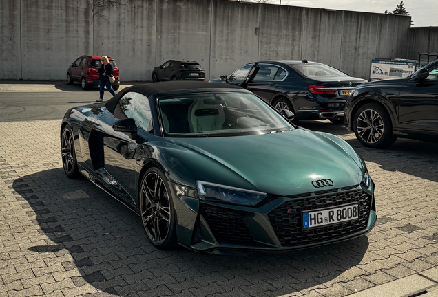 Audi R8 V10 Spyder 2019