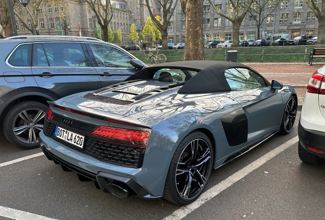 Audi R8 V10 Spyder Performance 2019