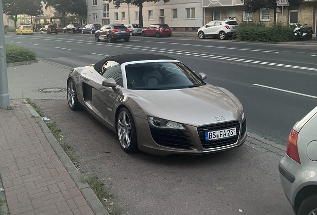 Audi R8 V8 Spyder