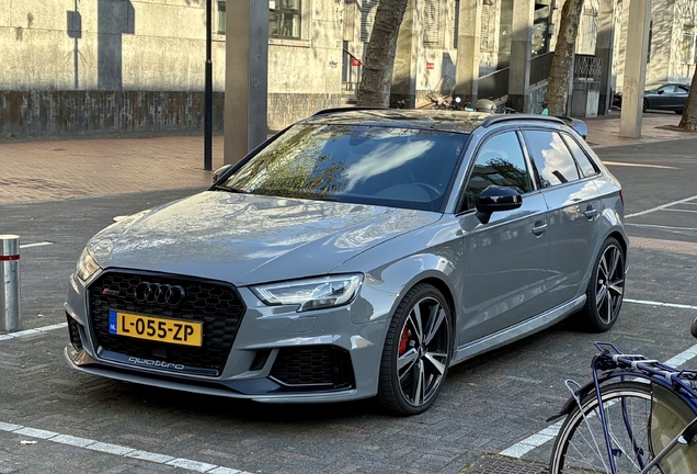 Audi RS3 Sportback 8V 2018