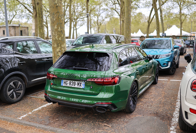 Audi RS4 Avant B9 2020