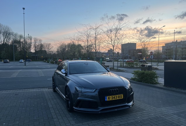 Audi RS6 Avant C7 2015