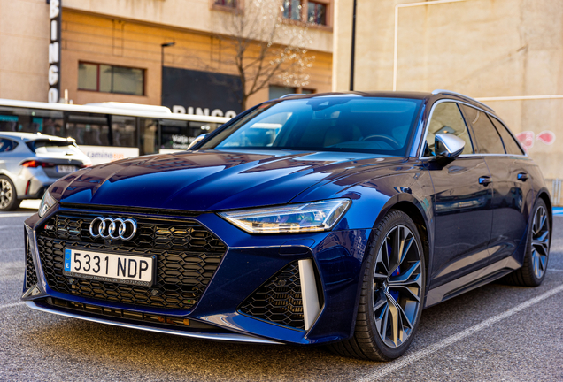 Audi RS6 Avant C8